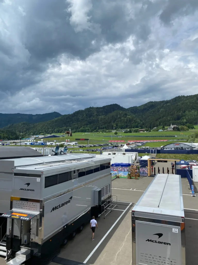 The Austrian GP & The Red Bull Ring