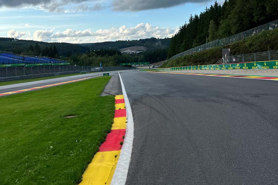 Bradley Scanes at Spa - Belgian Grand Prix