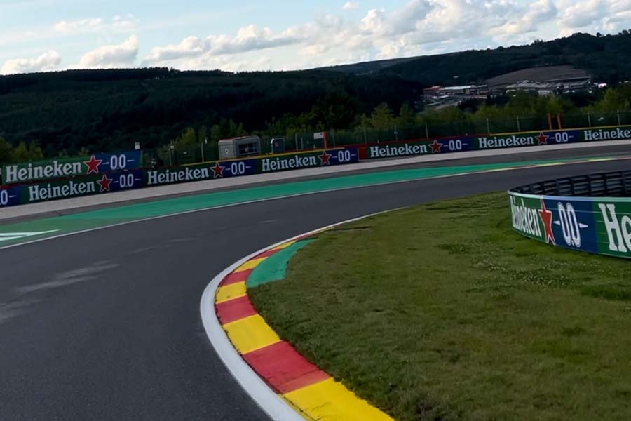 Bradley Scanes at Spa - Belgian Grand Prix