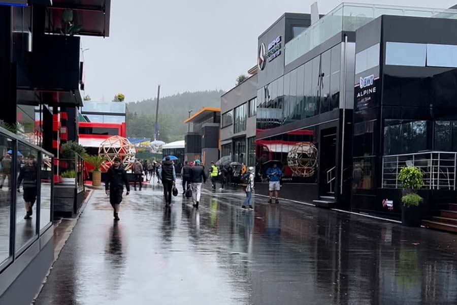 Bradley Scanes at Spa - Belgian Grand Prix