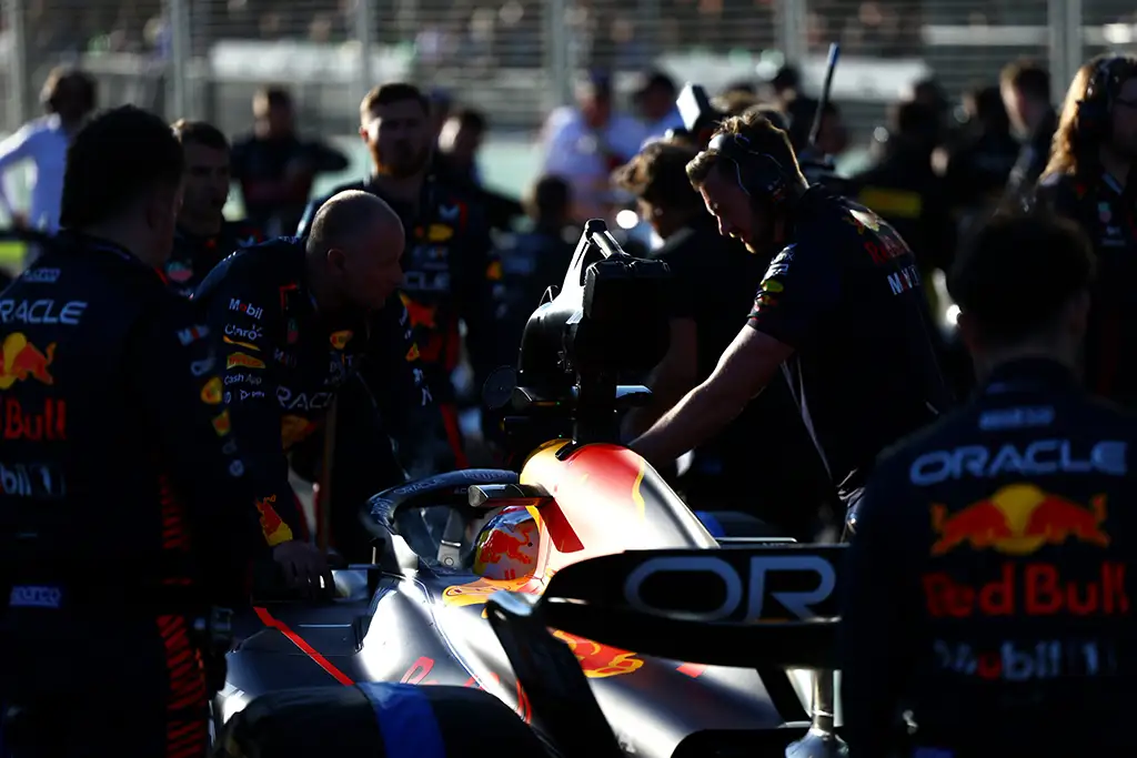 Australian Grand Prix - Bradley Scanes Physio and Coach to Team Red Bull Max Verstappen