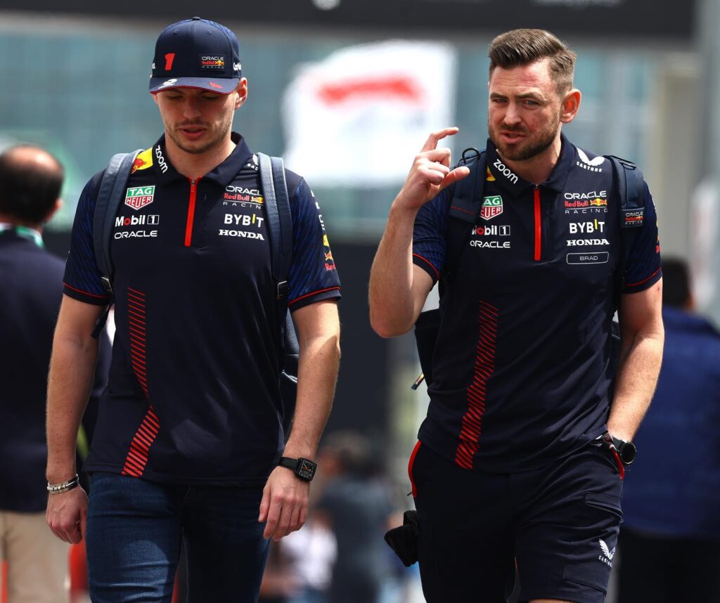 Brad Scanes & Max Verstappen